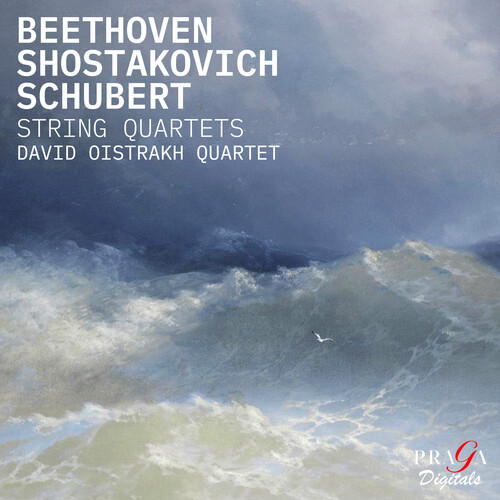David Oistrakh - Beethoven Schubert Shostakovich: String Quartets