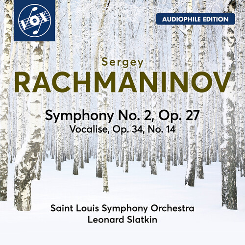 Rachmaninoff / Saint Louis Symphony Orchestra - Symphony No. 2, Op. 27