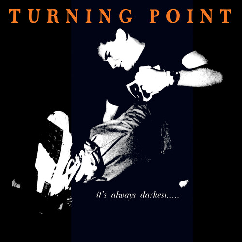 Turning Point - It's Always Darkest Before The Dawn vinyl record cover