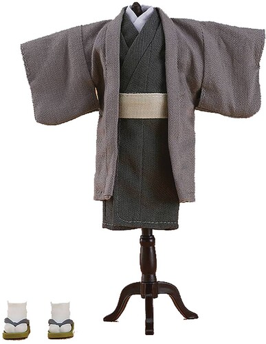 NENDOROID DOLL KIMONO BOY OUTFIT SET GRAY VER