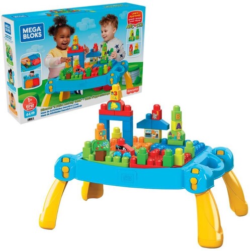BUILD & PLAY TABLE|alliance entertainment