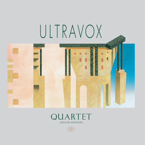 Ultravox - Quartet - Deluxe Edition (W/Dvd) [Deluxe]