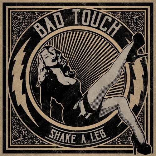 Bad Touch - Shake A Leg (Uk) vinyl record cover