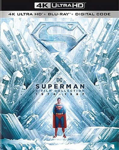 The Christopher Reeve Superman Collection (DVD) 