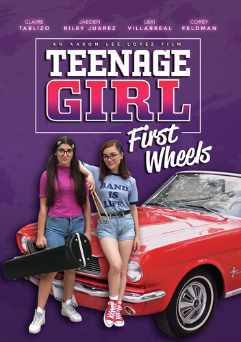Teenage Girl: First Wheels - Teenage Girl: First Wheels