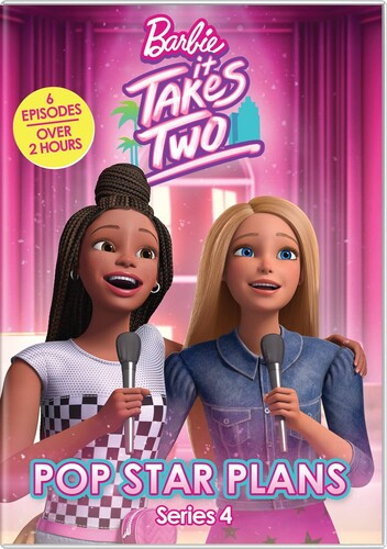 Barbie: It Takes Two - Pop Star Plans