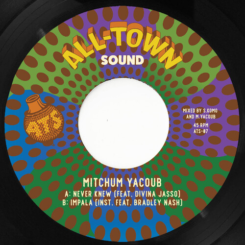 Mitchum Yacoub - Never Knew - White [Colored Vinyl] (Wht)