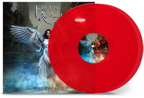 Fifth Angel - When Angels Kill [Indie Exclusive] Red [Colored Vinyl] (Gate) (Red)