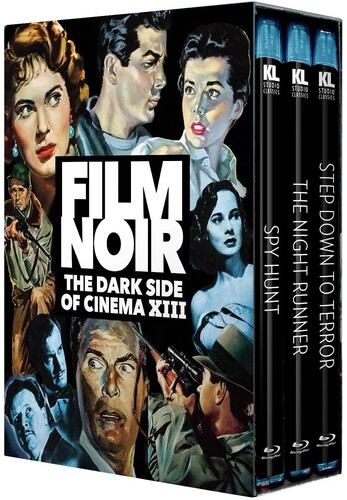 Film Noir: The Dark Side of Cinema Xiii - Film Noir: The Dark Side Of Cinema Xiii (3pc)