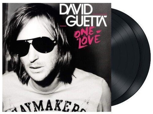 David Guetta - One Love vinyl record cover