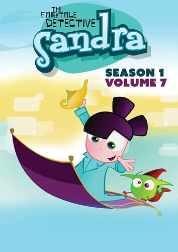 Sandra the Fairytale Detective: Season One Volume - Sandra, The Fairytale Detective: Season One Volume Seven