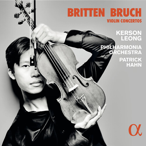 Britten / Bruch / Leong - Violin Concertos