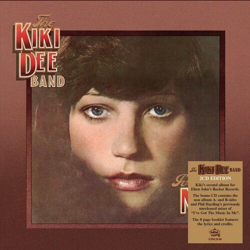 I've Got The Music In Me - Deluxe Gatefold Digipak [Import]