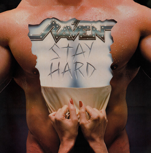 Raven - Stay Hard (Hol)