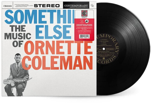 Ornette Coleman - Something Else!!!! The Music of Ornette Coleman (Contemporary Records Acoustic Sounds Series) [LP]