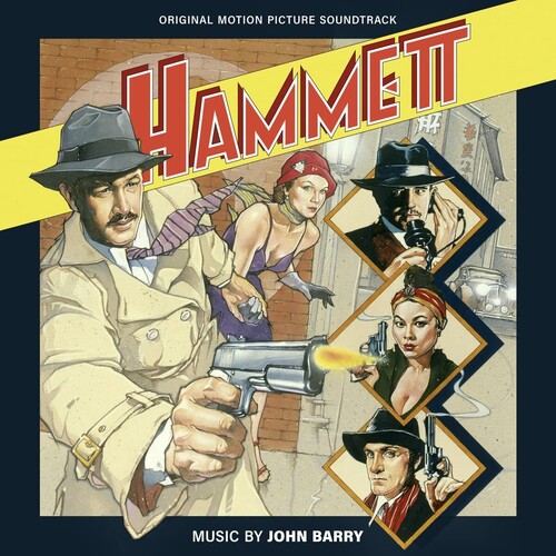 John Barry  (Ita) - Hammett - O.S.T. (Ita)