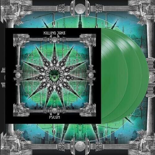 Killing Joke - Pylon vinyl record cover