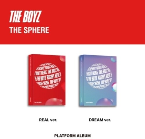 The Sphere - Platform Version - incl. Mini QR Card, Selfie Photocard + Official Photocard