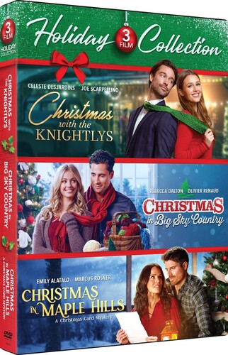 Holiday 3-Film Collection: Christmas In Maple Hills/ Christmas In Big Sky Country/ Christmas With The Knightlys