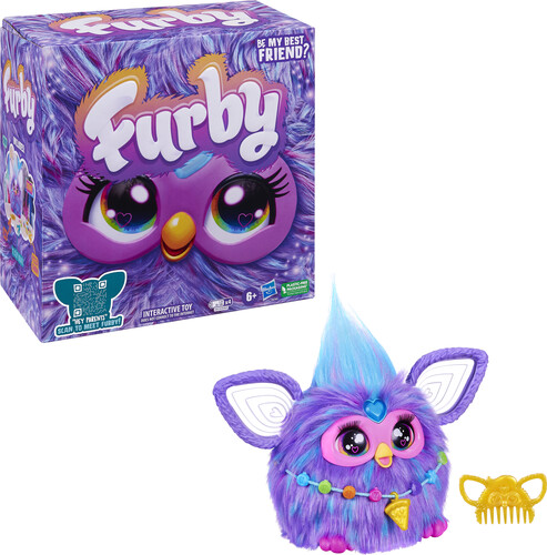 FUR FURBY PURPLE