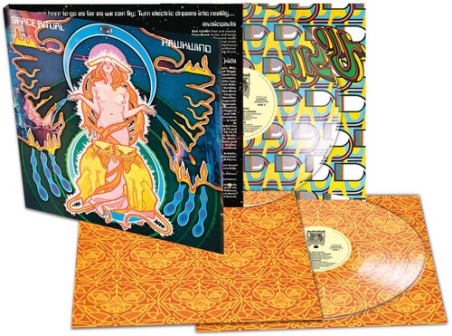 Space Ritual - 50th Anniversary - Gatefold Transparent Vinyl [Import]