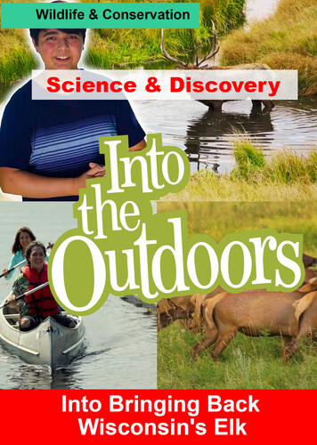 Into Bringing Back Wisconsin's Elk