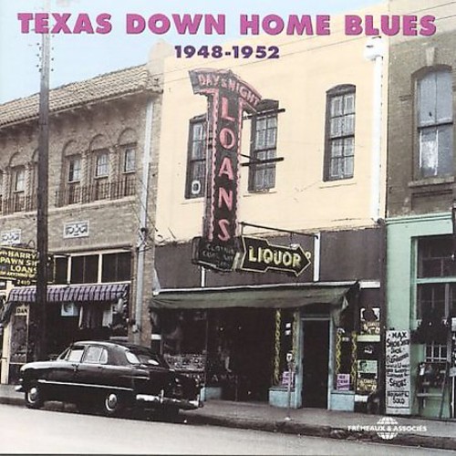 Texas Down Home Blues 1948-52