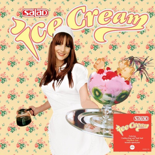 Ice Cream - 140-Gram Black Vinyl with Autographed Print