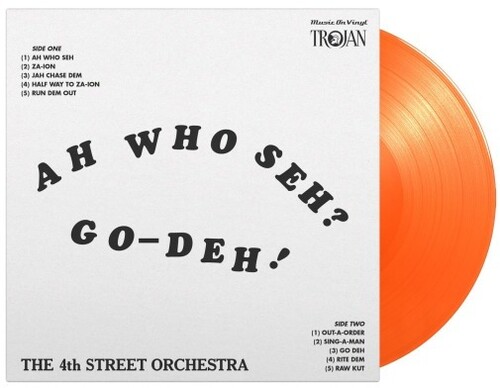 4th Street Orchestra - Ah Who Seh Go-Deh [Colored Vinyl] [Limited Edition] [180 Gram] (Org) (Hol)