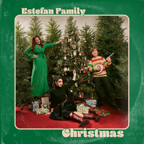 Gloria Estefan, Emily Estefan & Sasha Estefan-Coppola - Estefan Family Christmas [Ruby Red 2LP]