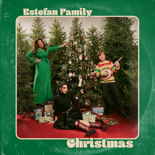 Estefan Family Christmas (2 LP) (180g Vinyl/  Ruby Red Vinyl)