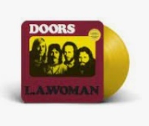 The Doors - L.A. Woman [Colored Vinyl] (Ylw) (Can)