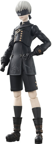 9S - NIER:AUTOMATA VER1.1A BANDAI SPIRITS S.H.FIG