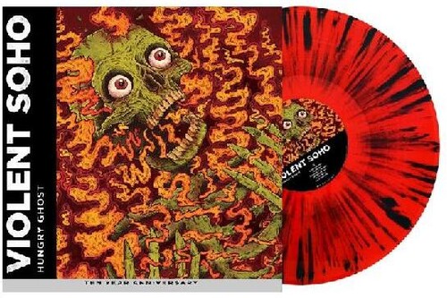 Violent Soho - Hungry Ghost: 10 Year Anniversary Edition [Black & Red Splatter LP]