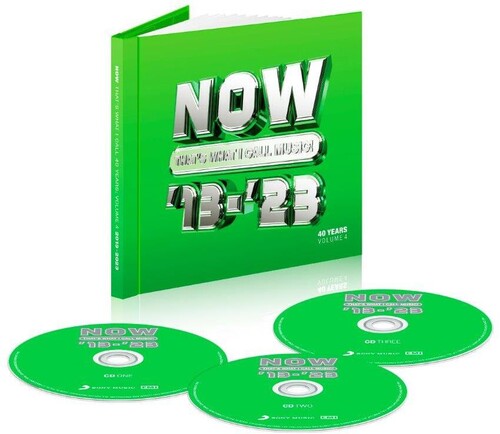 Now That's What I Call 40 Years: Volume 4 - 2013-2023 /  Various [Import]