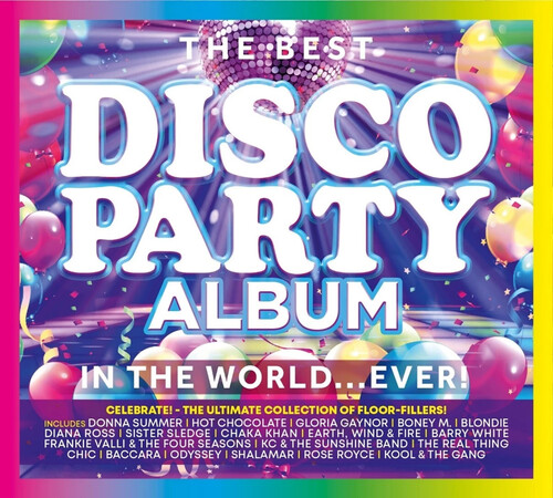 Best Disco Party Album Itw Ever / Various - Best Disco Party Album Itw Ever / Various (Uk)