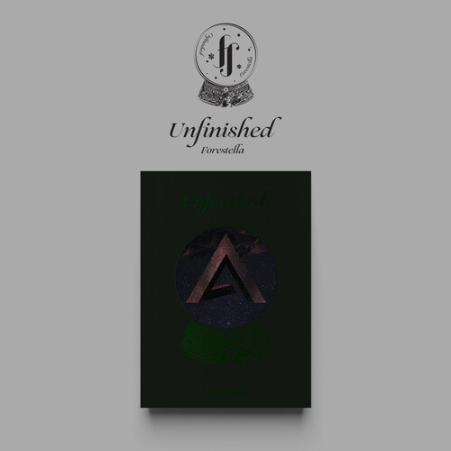 Unfinished - incl. Photobook, Postcard, 8pc Photocard Set + Logo Bookmark