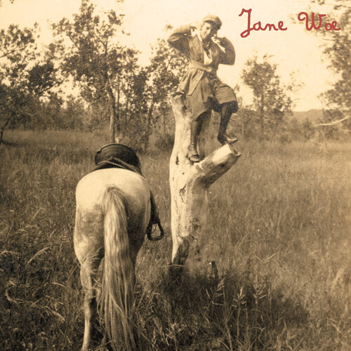 Jane Woe - Jane Woe [Colored Vinyl] [Limited Edition] (Red)