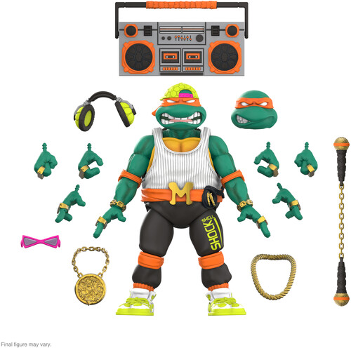 TMNT ULTIMATES! WAVE 11 - RAPPER MIKE