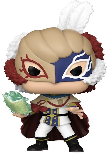 FUNKO POP ANIME BLACK CLOVER WILLIAM