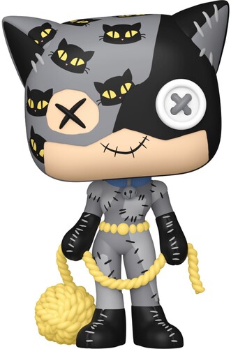 FUNKO POP ANIMATION PATCHWORK CATWOMAN?