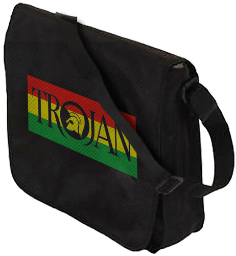 ROCKSAX TROJAN FLAP TOP MESSENGER BAG