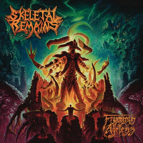 Fragments Of The Ageless   (Opaque Spring Green LP)