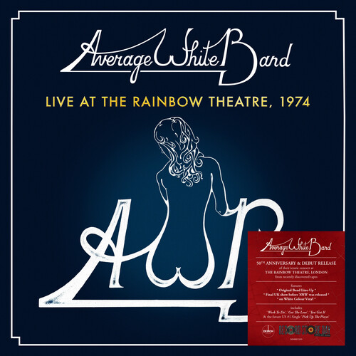Average White Band - Live At The Rainbow Theatre 1974 