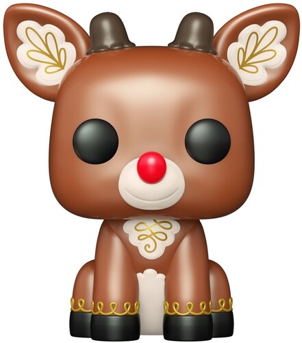 FUNKO POP MOVIES RUDOLPH W2 RUDOLPH SITTING