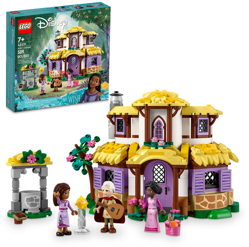 LEGO DISNEY PRINCESS ASHAS COTTAGE