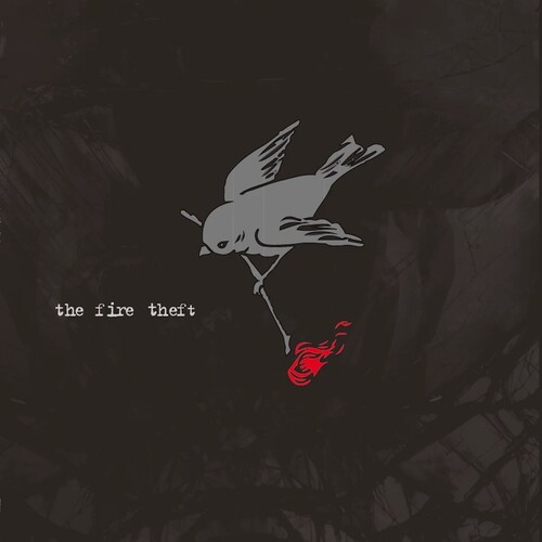 The Fire Theft - Clear Red w/  Black & White Marble Vinyl [Import]