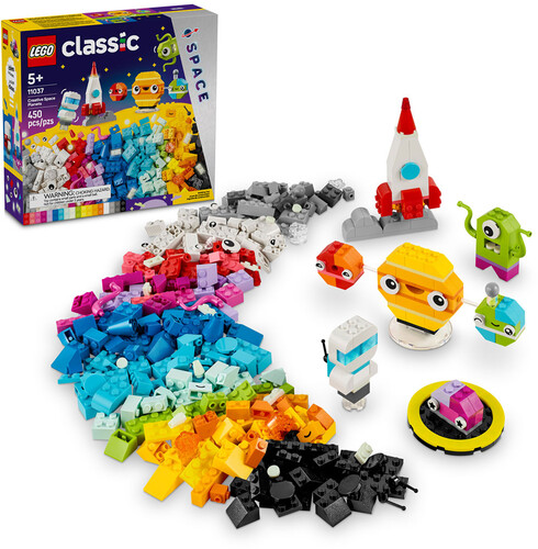 LEGO CLASSIC CREATIVE SPACE PLANETS