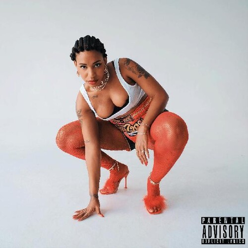 Yaya Bey - Ten Fold [Clear Vinyl] (Post) (Red) [Indie Exclusive] [Download Included]