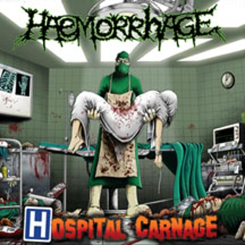 Haemorrhage - Hospital Carnage (Blk) [Colored Vinyl] (Grn) (Red) (Wht)